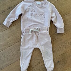 Jamie Kay Pink Kids Matching Set